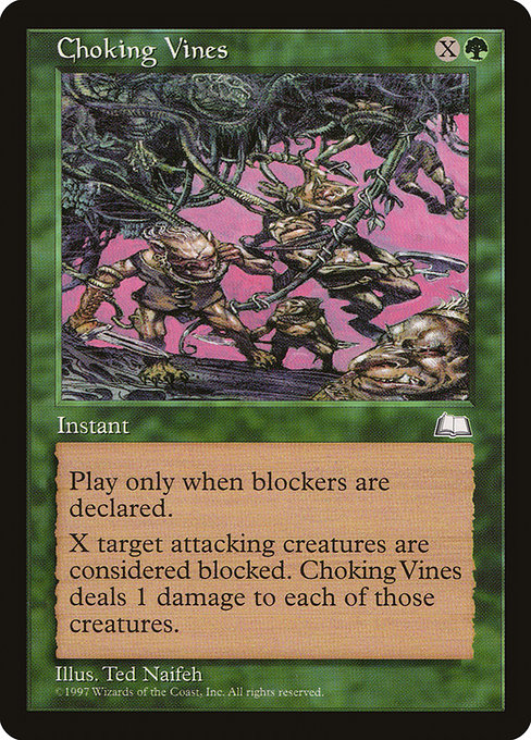 Choking Vines (Weatherlight)