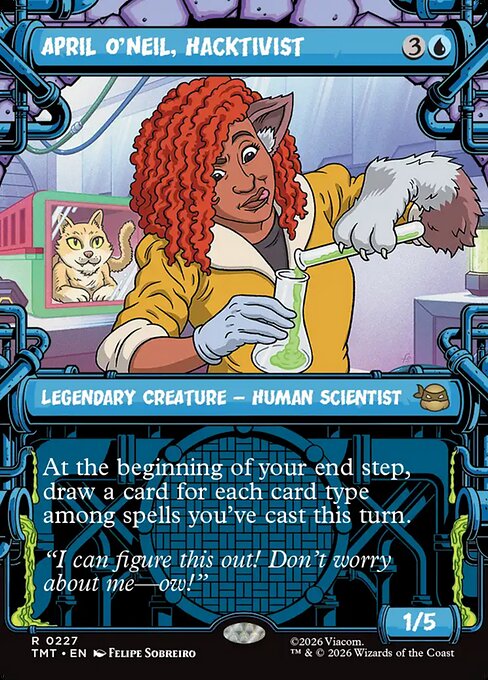 April O'Neil, Hacktivist (Teenage Mutant Ninja Turtles)