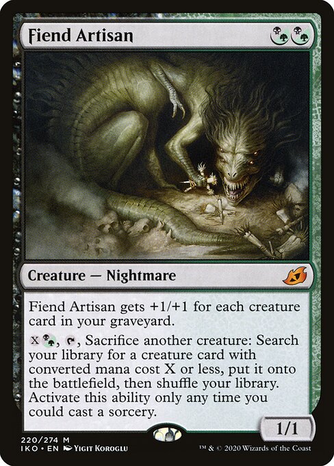 Fiend Artisan (Ikoria: Lair of Behemoths)