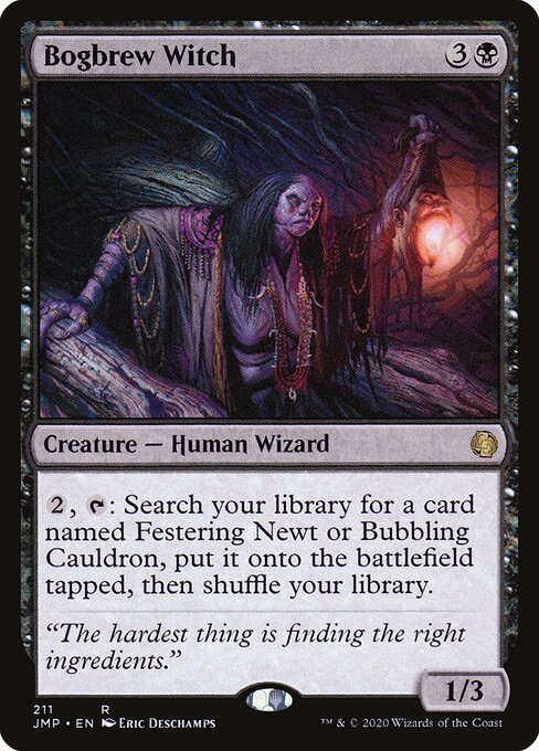 Bogbrew Witch (Jumpstart)