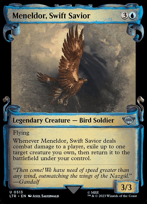 Meneldor, Swift Savior (The Lord of the Rings: Tales of Middle-earth)