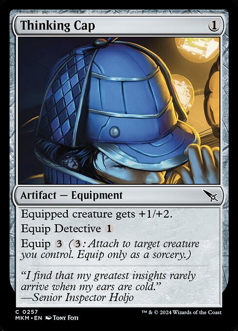 Thinking Cap (Murders at Karlov Manor)
