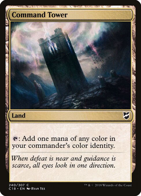 Command Tower (Commander 2018)
