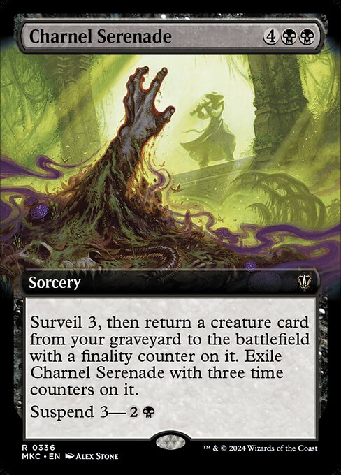 Charnel Serenade (Murders at Karlov Manor Commander)