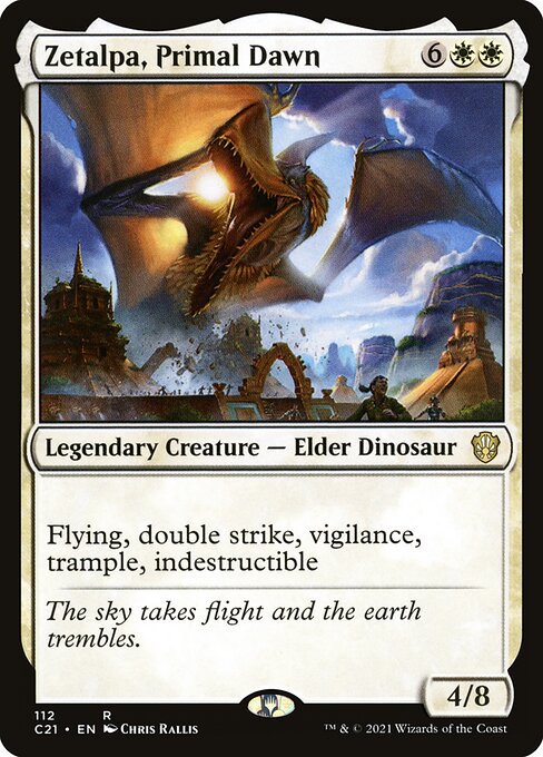 Zetalpa, Primal Dawn (Commander 2021)