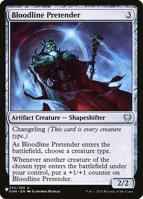 Bloodline Pretender (The List)