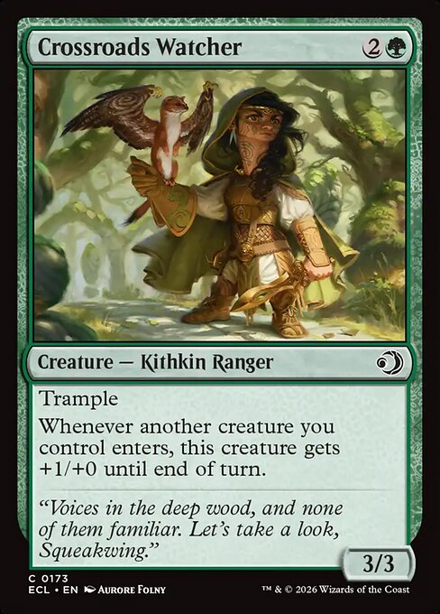 Crossroads Watcher (Lorwyn Eclipsed)