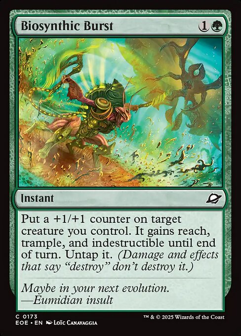 Biosynthic Burst (Edge of Eternities)
