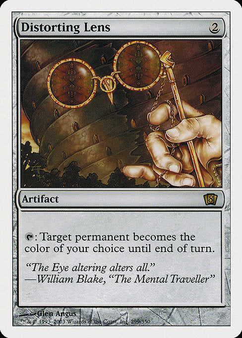 Distorting Lens (Eighth Edition)
