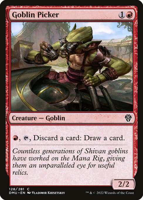 Goblin Picker (Dominaria United)