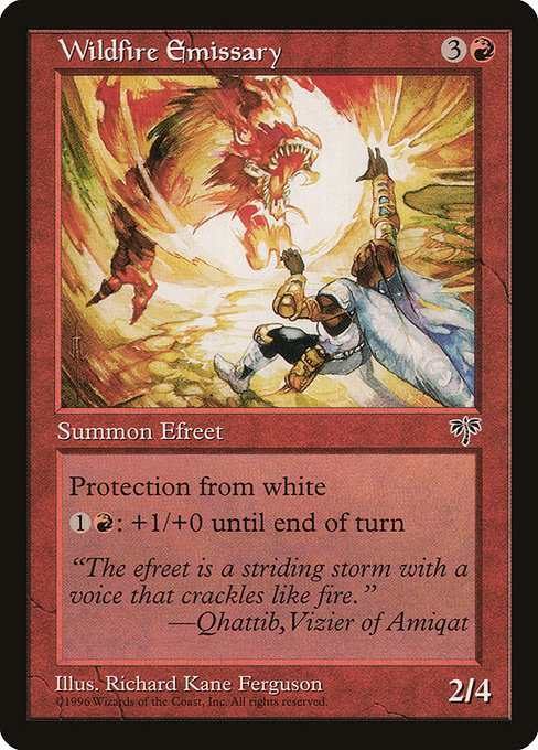 Wildfire Emissary (Mirage)