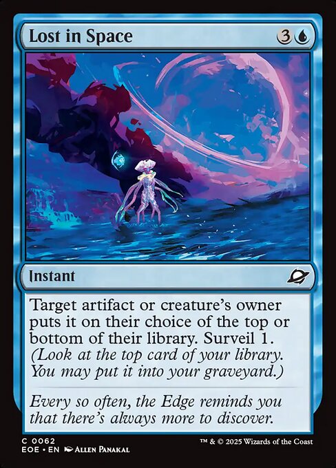 Lost in Space (Edge of Eternities)