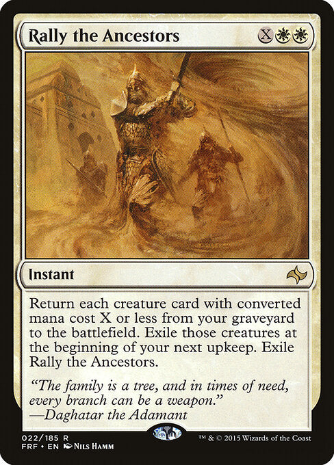 Rally the Ancestors (Fate Reforged)
