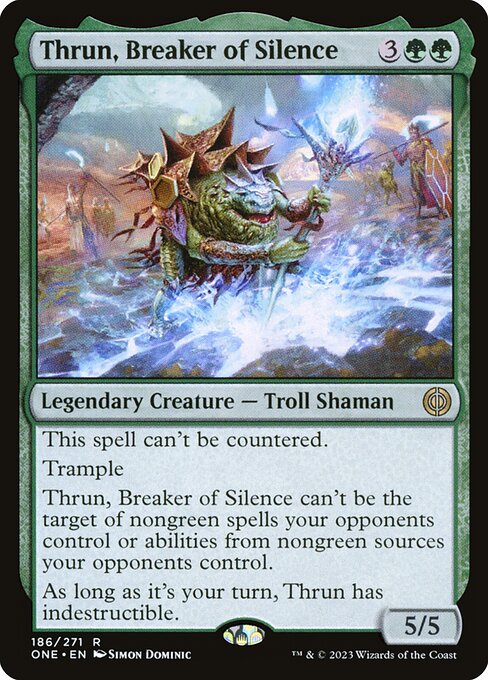 Thrun, Breaker of Silence (Phyrexia: All Will Be One)