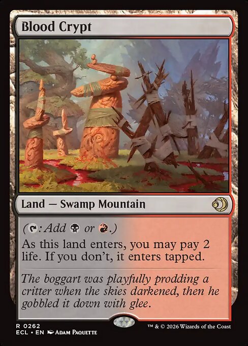Blood Crypt (Lorwyn Eclipsed)