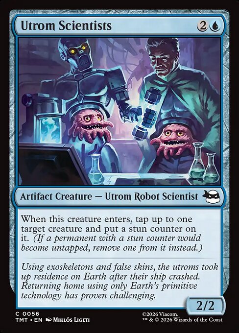 Utrom Scientists (Teenage Mutant Ninja Turtles)