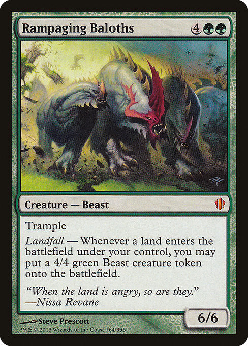 Rampaging Baloths (Commander 2013)