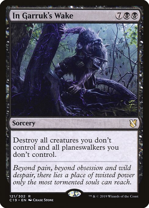 In Garruk's Wake (Commander 2019)