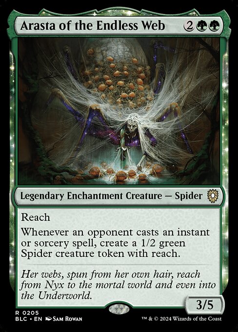 Arasta of the Endless Web (Bloomburrow Commander)
