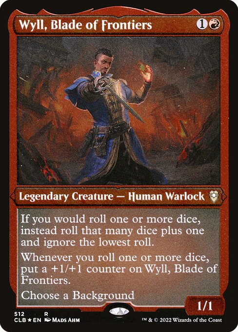 Wyll, Blade of Frontiers (Commander Legends: Battle for Baldur's Gate)