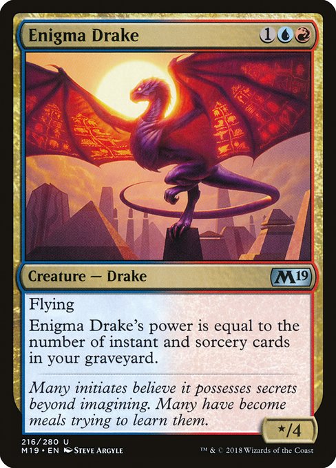 Enigma Drake (Core Set 2019)