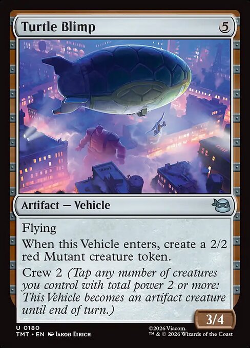 Turtle Blimp (Teenage Mutant Ninja Turtles)
