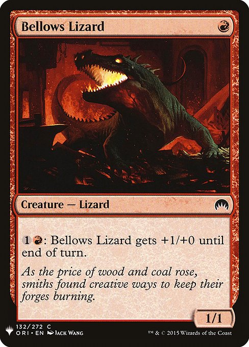 Bellows Lizard (The List)