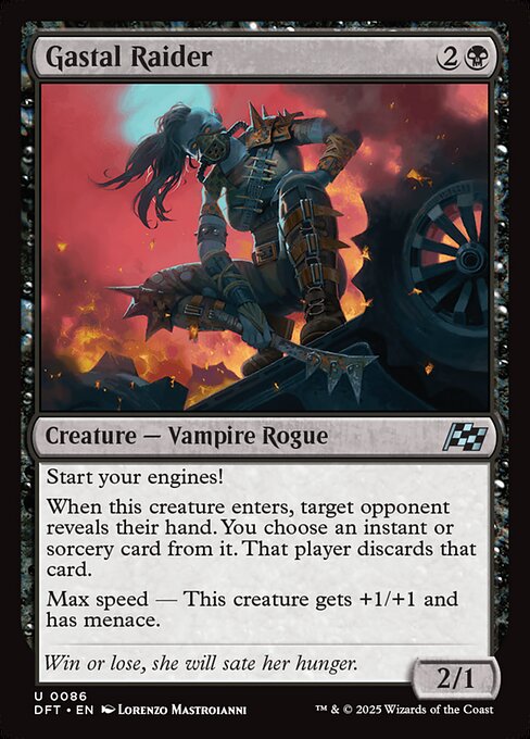 Gastal Raider (Aetherdrift)