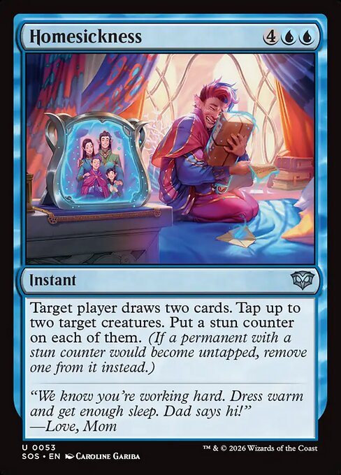 Homesickness (Secrets of Strixhaven)