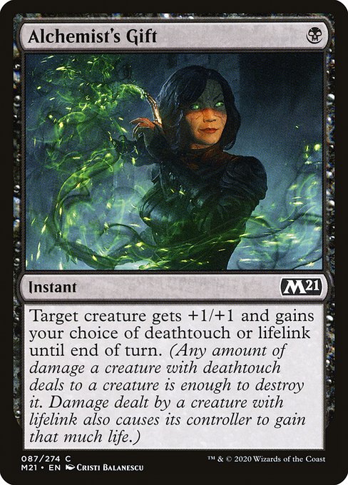 Alchemist's Gift (Core Set 2021)