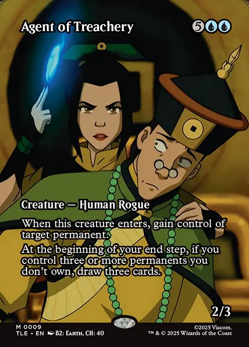 Agent of Treachery (Avatar: The Last Airbender Eternal)