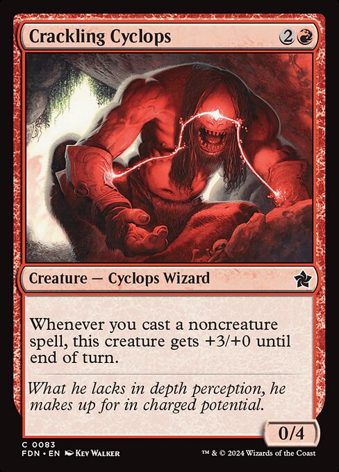 Crackling Cyclops (Foundations)