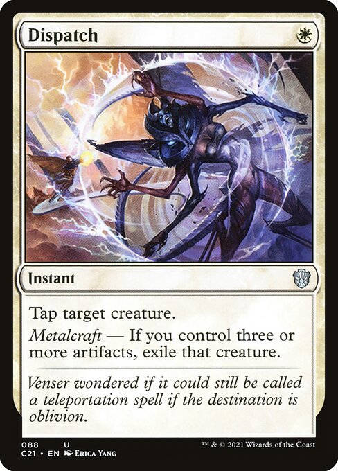 Dispatch (Commander 2021)