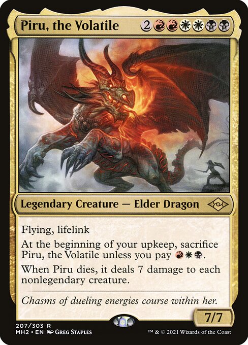 Piru, the Volatile (Modern Horizons 2)