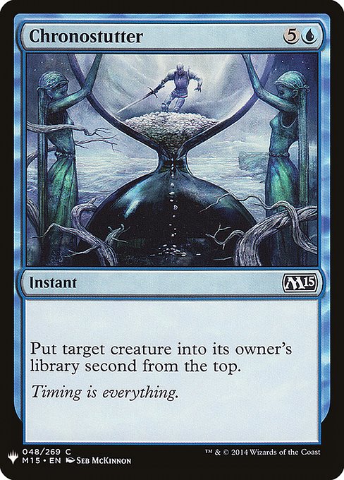 Chronostutter (The List)
