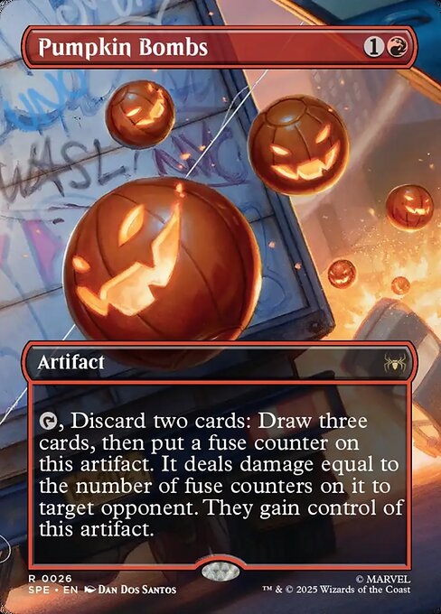 Pumpkin Bombs (Marvel's Spider-Man Eternal)