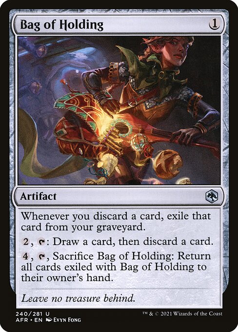 Bag of Holding (Adventures in the Forgotten Realms)