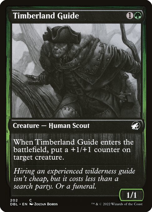Timberland Guide (Innistrad: Double Feature)