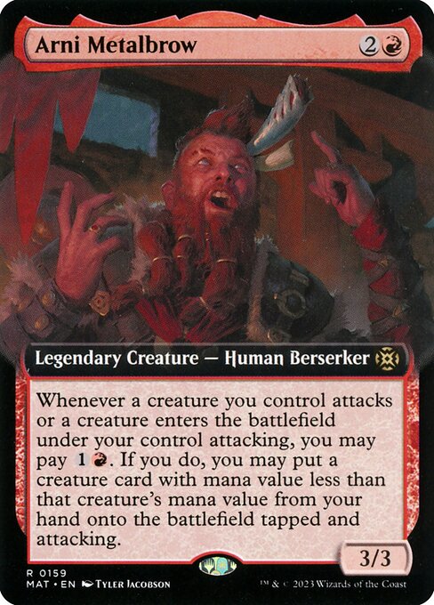 Arni Metalbrow (March of the Machine: The Aftermath)