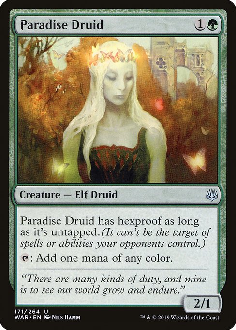 Paradise Druid (War of the Spark)