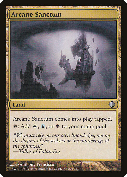 Arcane Sanctum (Shards of Alara)