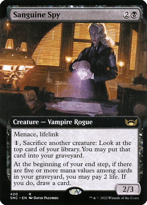 Sanguine Spy (Streets of New Capenna)