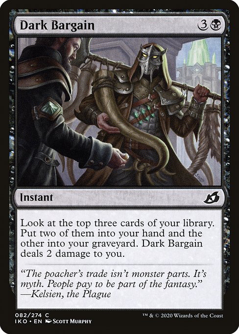 Dark Bargain (Ikoria: Lair of Behemoths)