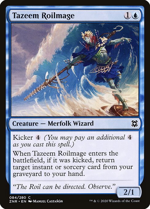 Tazeem Roilmage (Zendikar Rising)