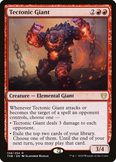 Tectonic Giant (Theros Beyond Death)