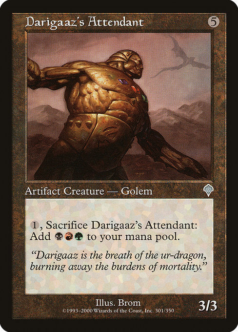 Darigaaz's Attendant (Invasion)