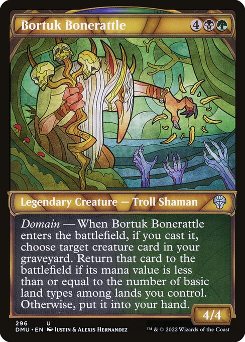 Bortuk Bonerattle (Dominaria United)