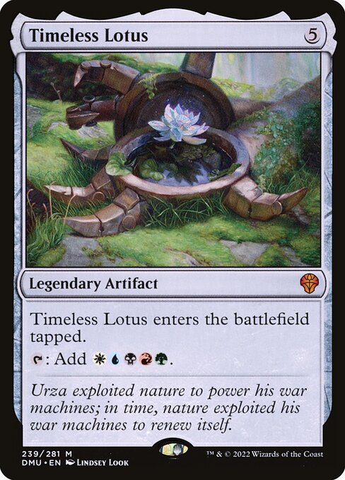 Timeless Lotus (Dominaria United)