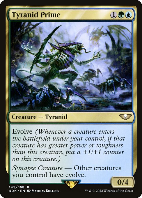 Tyranid Prime (Warhammer 40,000 Commander)
