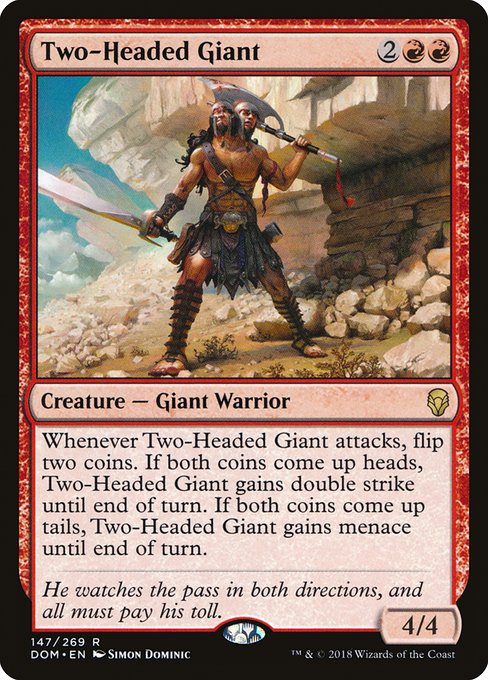Two-Headed Giant (Dominaria)